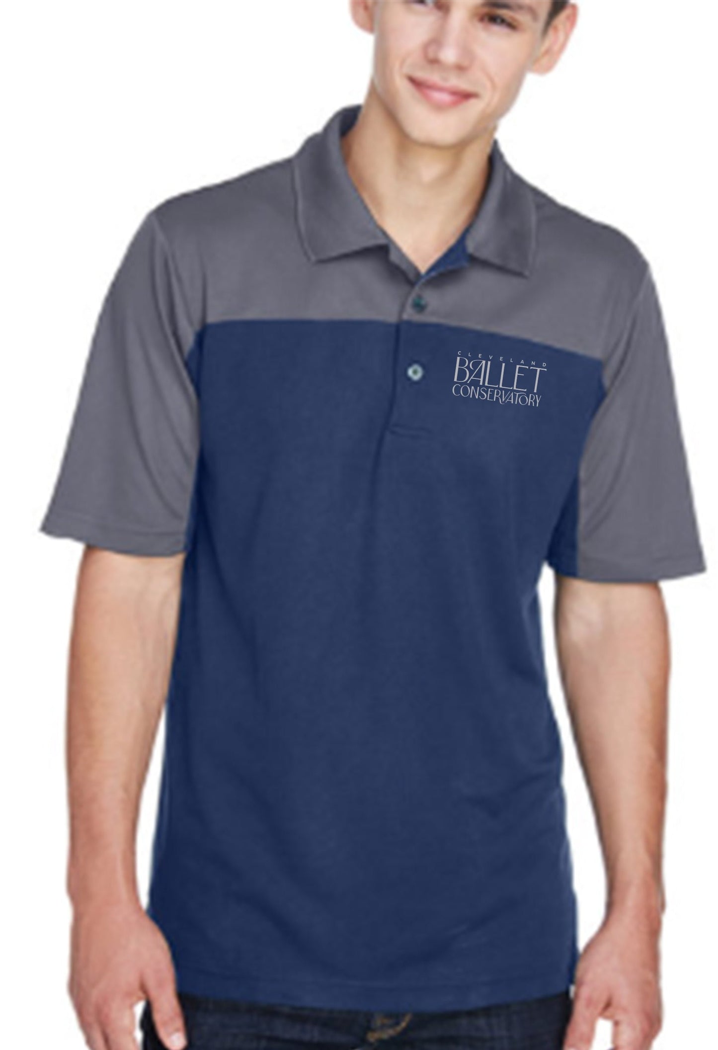Cle Ballet Colorblock Polo