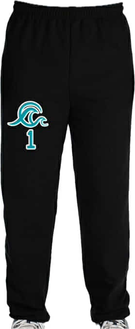 CLE Wave Sweatpants (add name/number)