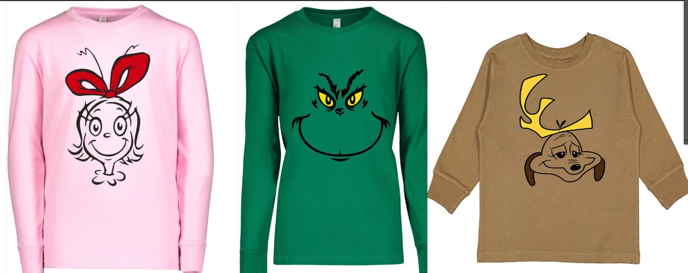 Cindy GR!NCH Max Long Sleeve