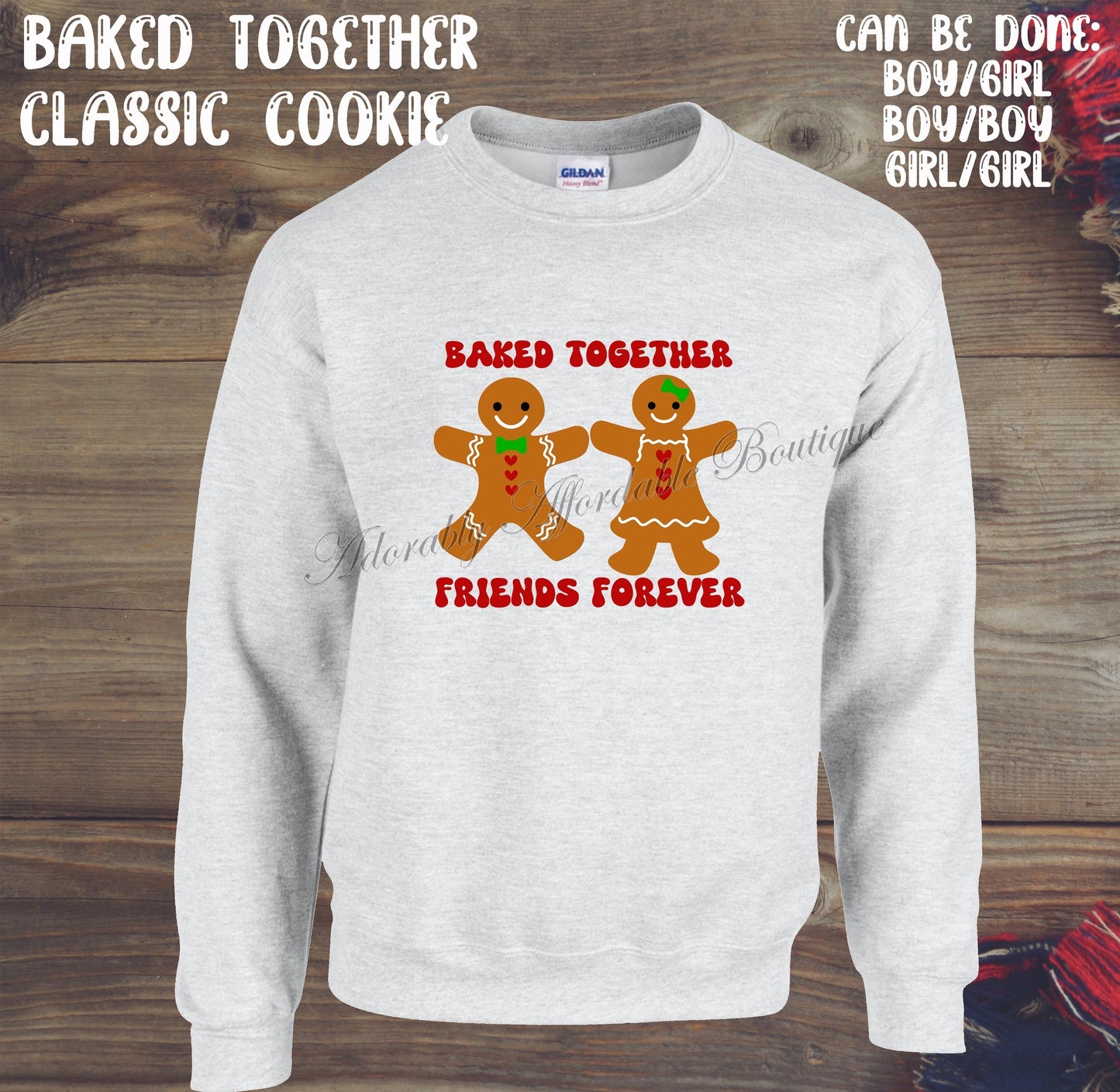 Baked Together Classic Cookie