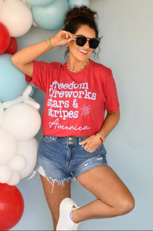 Freedom Fireworks Stars & Stripes