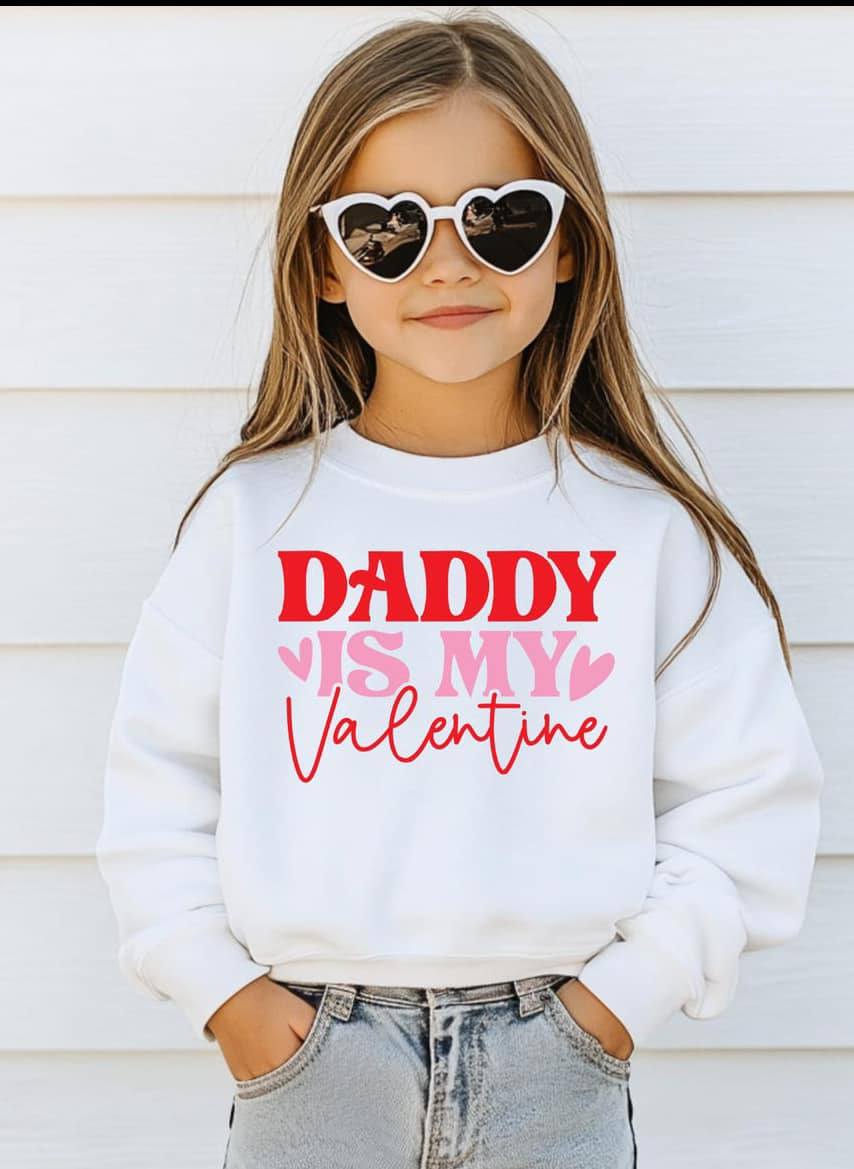 Daddy Is My Valentine