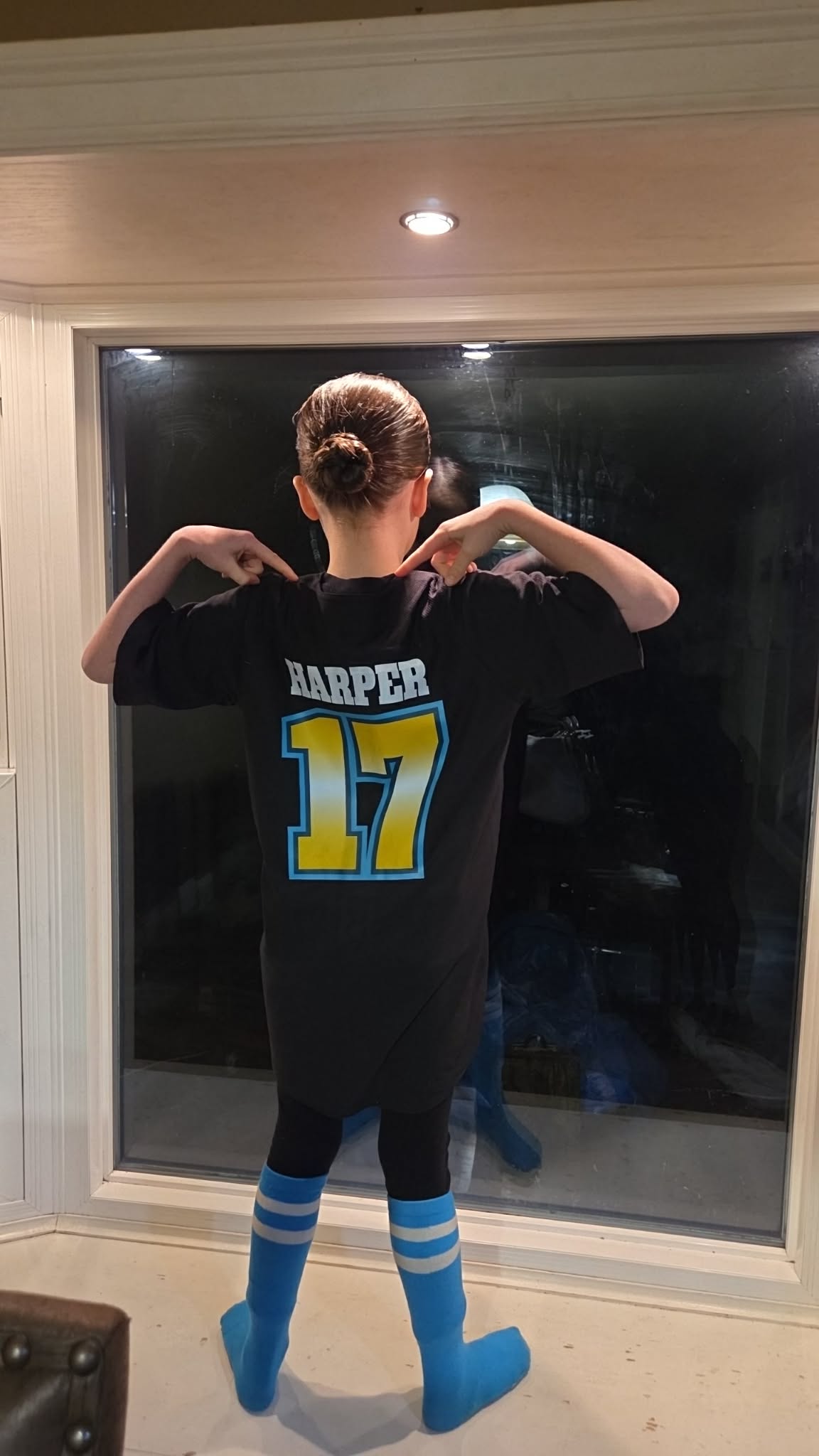 Stage Door Custom Jersey (Includes Front & Back Print)