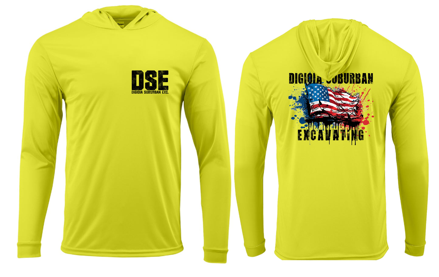 DSE Cooling Performance Tee (short sleeve, long sleeve, hooded)