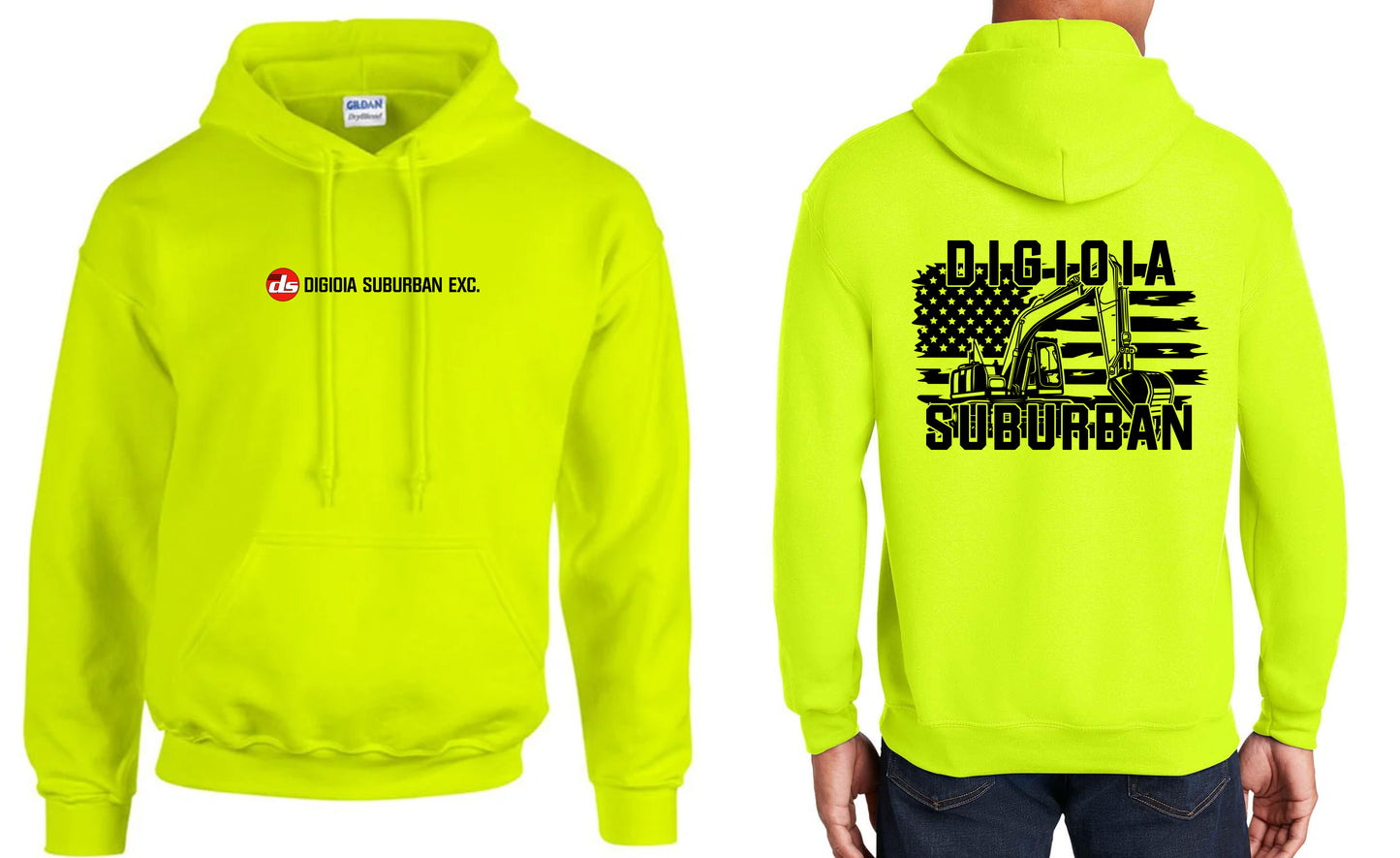 DSE Crew Neck & Hoods