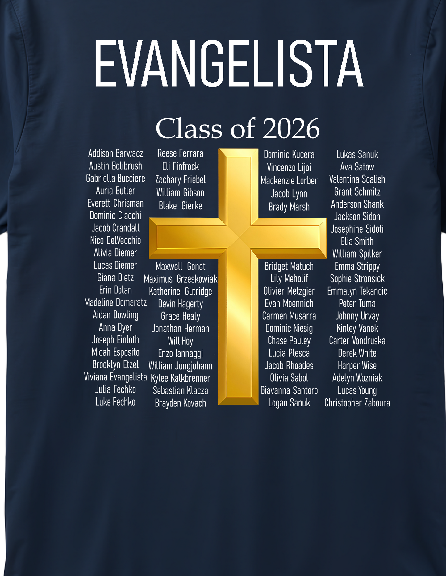 Class of 2026 Washington DC FULL Class Hoodie