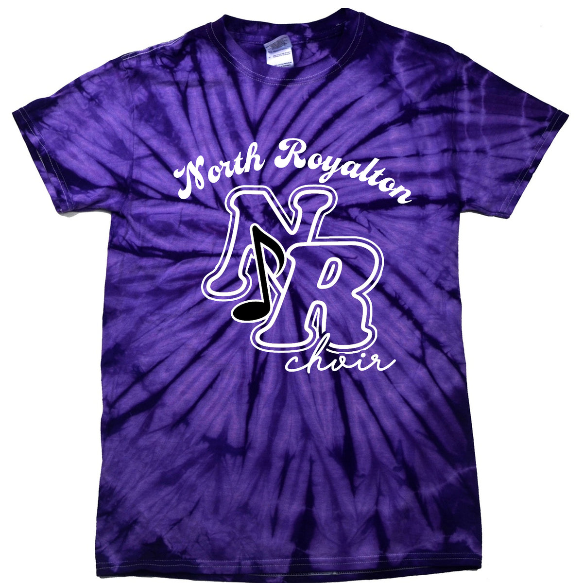North Royalton Choir Tie Dye (Purple)