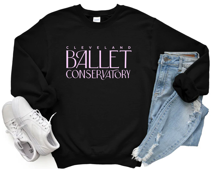 Cleveland Ballet Conservatory Crew neck Youth & Adult