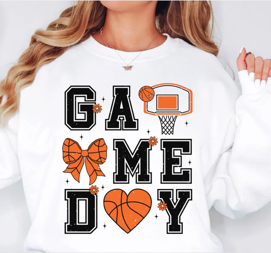Game Day Basketball Youth & Adult (multiple styles)