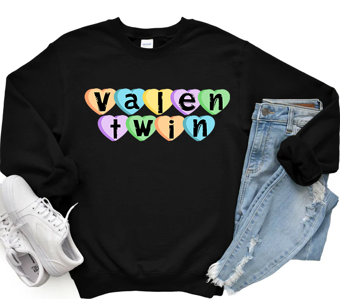 Valentwin Candy Hearts