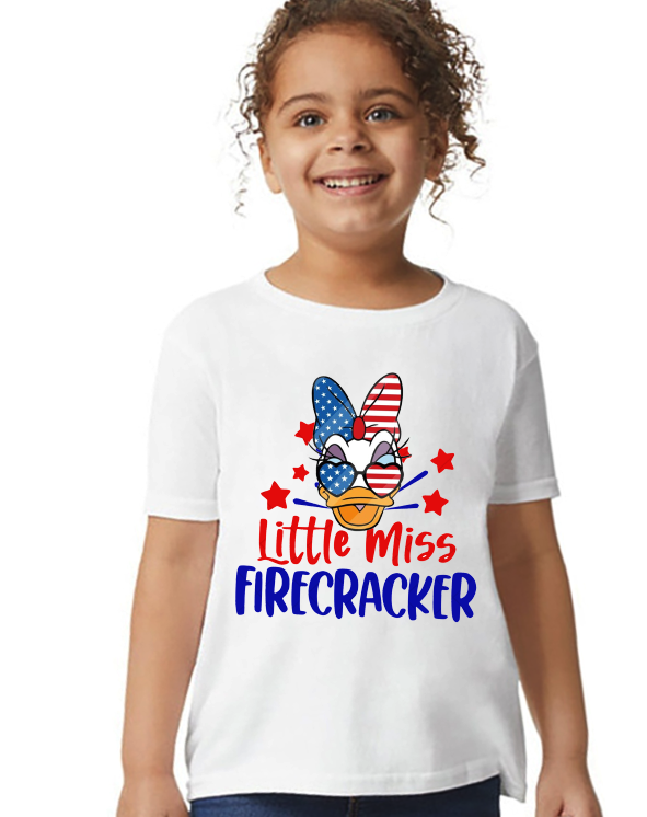 Little Miss Firecracker Daisy