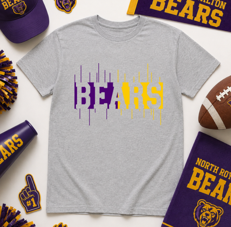 Bears Vertical Fade