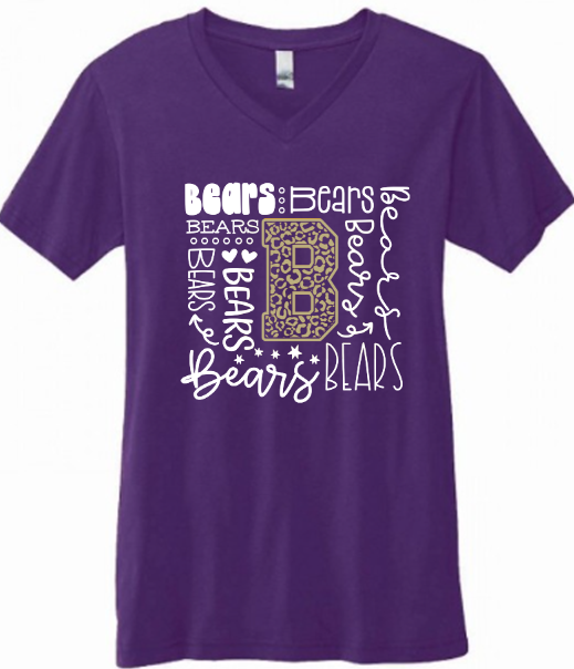 Bears Word Collage