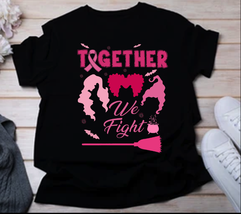 Together We Fight (available in white or black)
