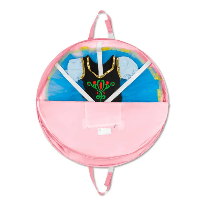 Pancake Tutu Garment Bag with Pockets 40" Multiple Colors