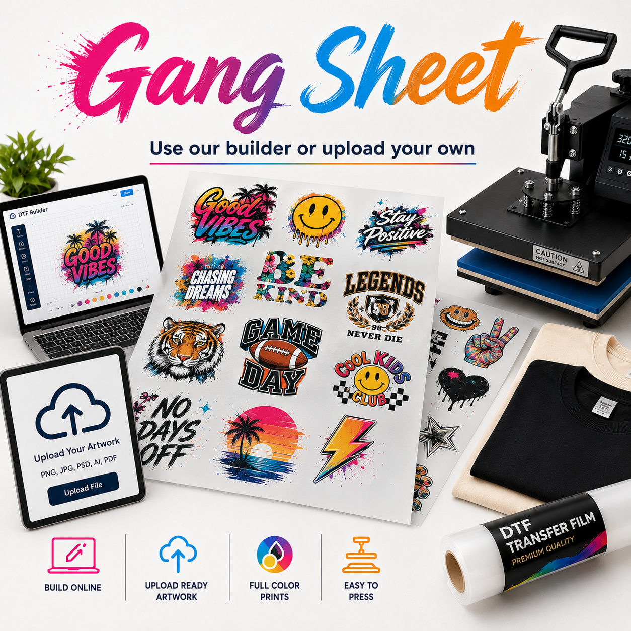 Gang Sheet Builder