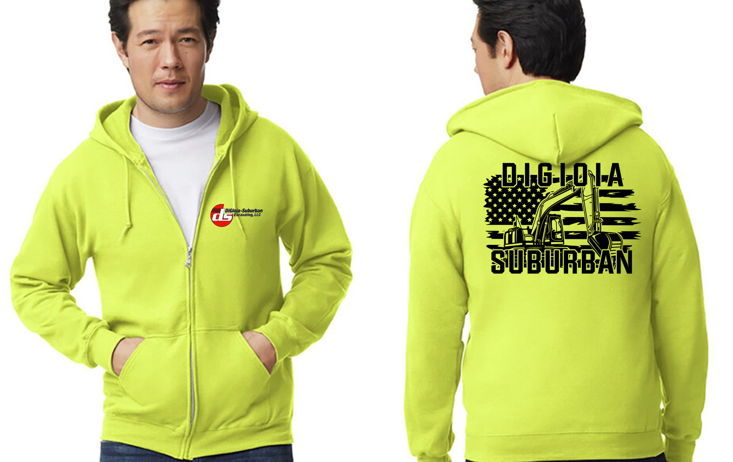 DSE Zip Up Hood