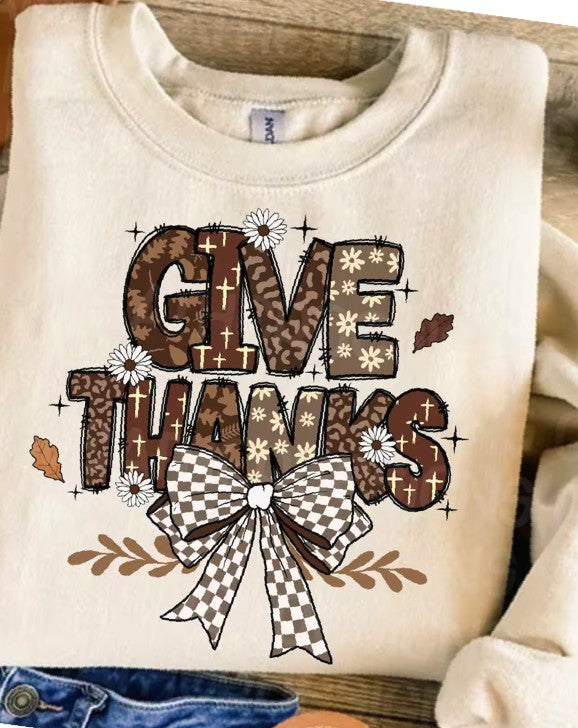 Give Thanks Bow