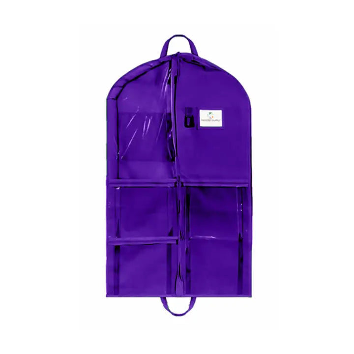 40" Garment Bag with Pockets Multiple Colors