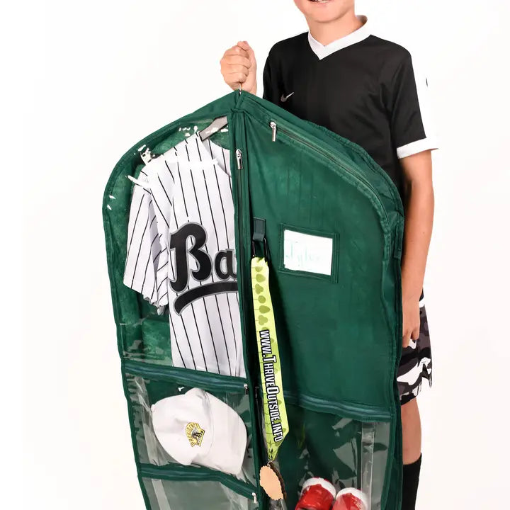40" Garment Bag with Pockets Multiple Colors