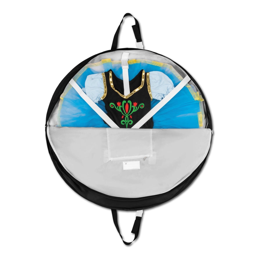 Pancake Tutu Garment Bag with Pockets 30" Multiple Colors