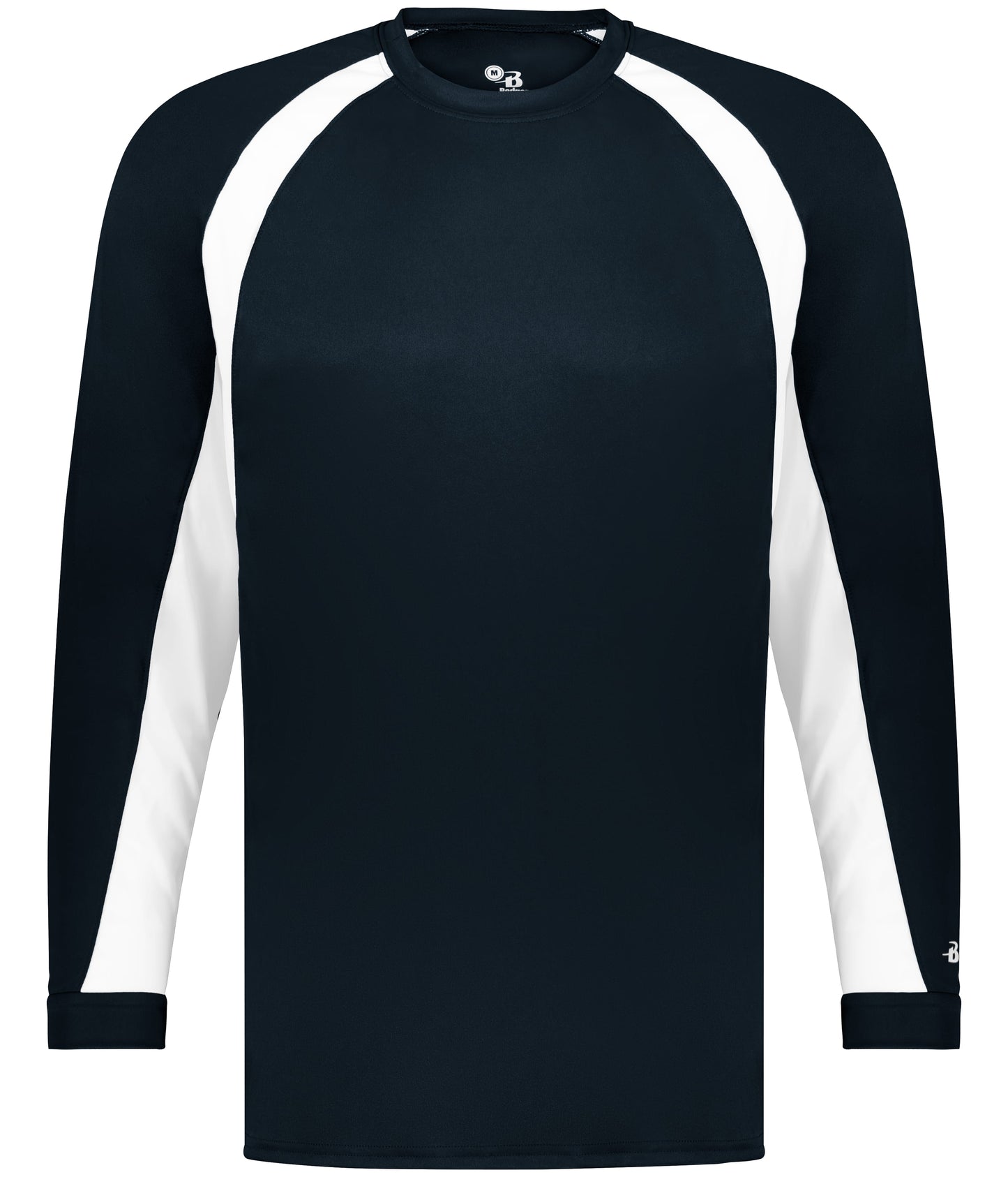 Basketball Shooter Shirt-Basketball Outline (Add Name) NOW BADGER BRAND