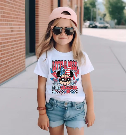 Minnie Little Miss Firecracker