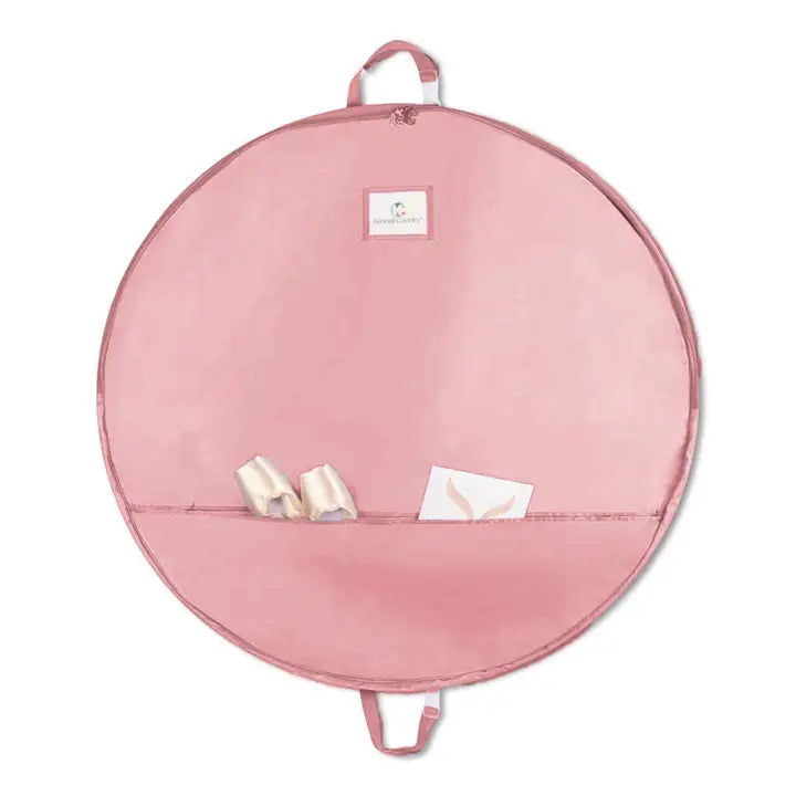 Pancake Tutu Garment Bag with Pockets 40" Multiple Colors