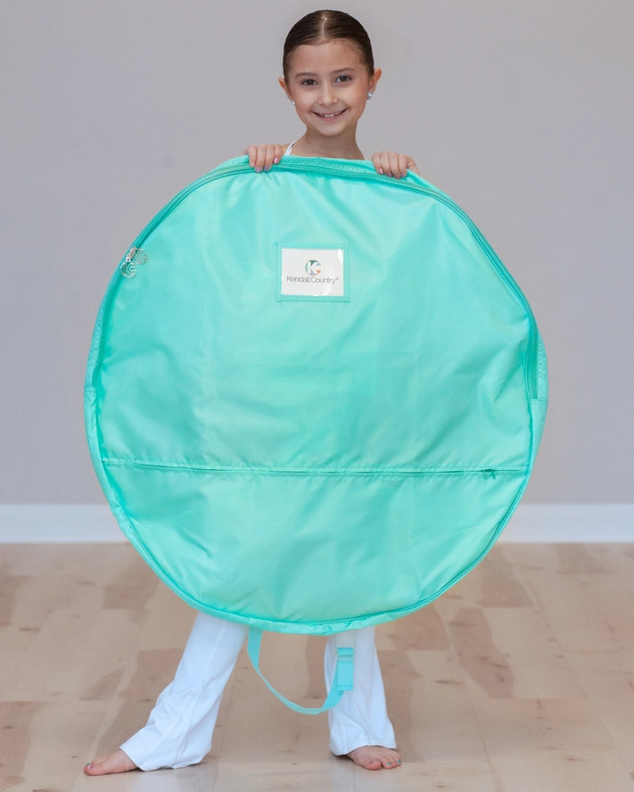 Pancake Tutu Garment Bag with Pockets 30" Multiple Colors
