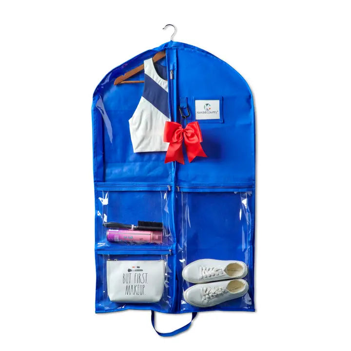 40" Garment Bag with Pockets Multiple Colors