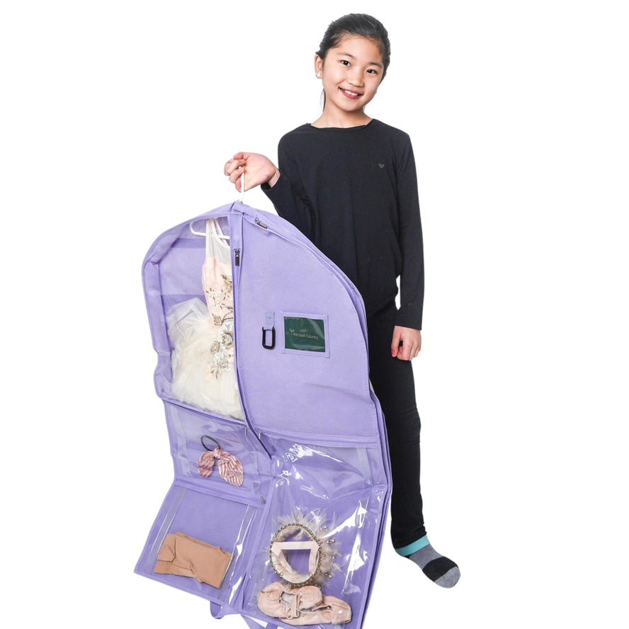 40" Garment Bag with Pockets Multiple Colors