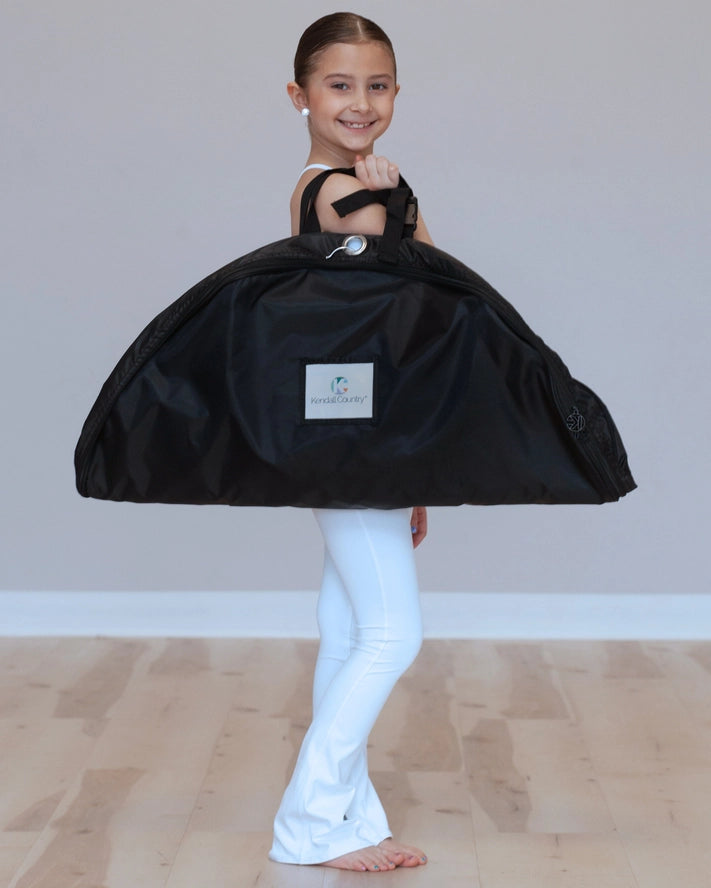 Pancake Tutu Garment Bag with Pockets 30" Multiple Colors