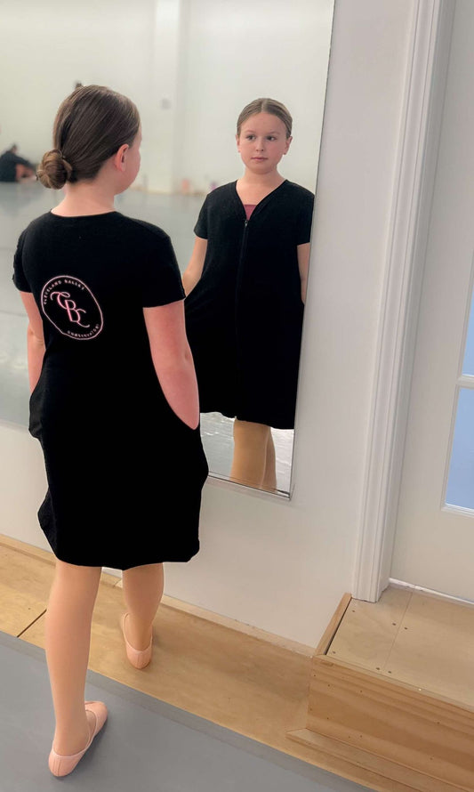 Pre-Order CBC Embroidered Cover Up