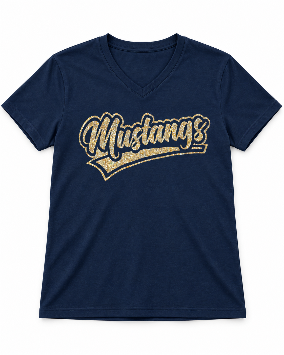 Mustangs Glitter (multiple Styles)