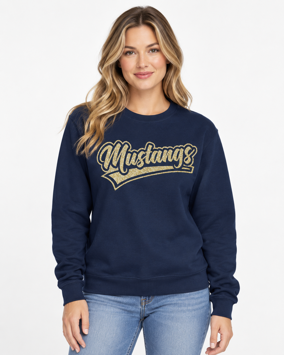 Mustangs Glitter (multiple Styles)