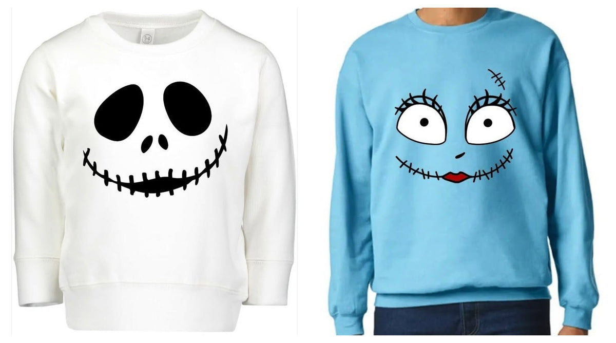 Jack and Sally (available in multiple shirt styles)