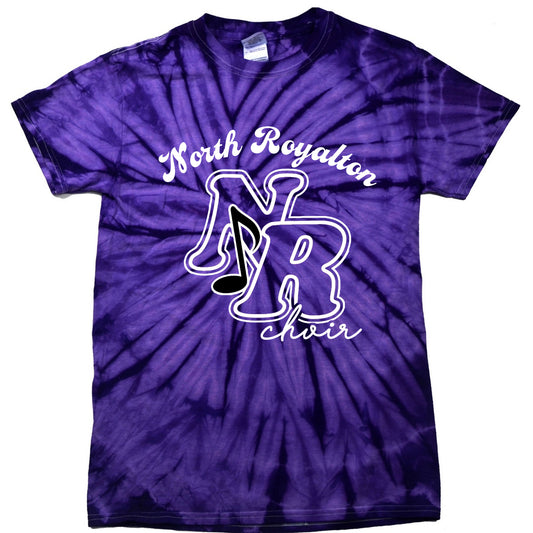 North Royalton Choir Tie Dye (Purple)
