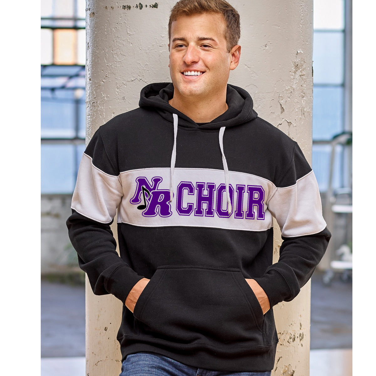 NR Choir Varsity Hoodie