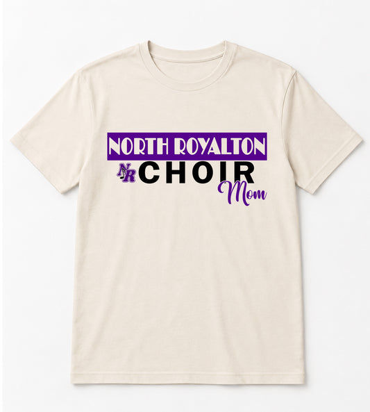 NR Choir Family in Script (Short Sleeve, Long Sleeve, Crew, or Hoodie) Natural