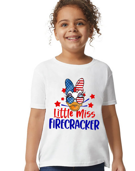 Little Miss Firecracker Daisy