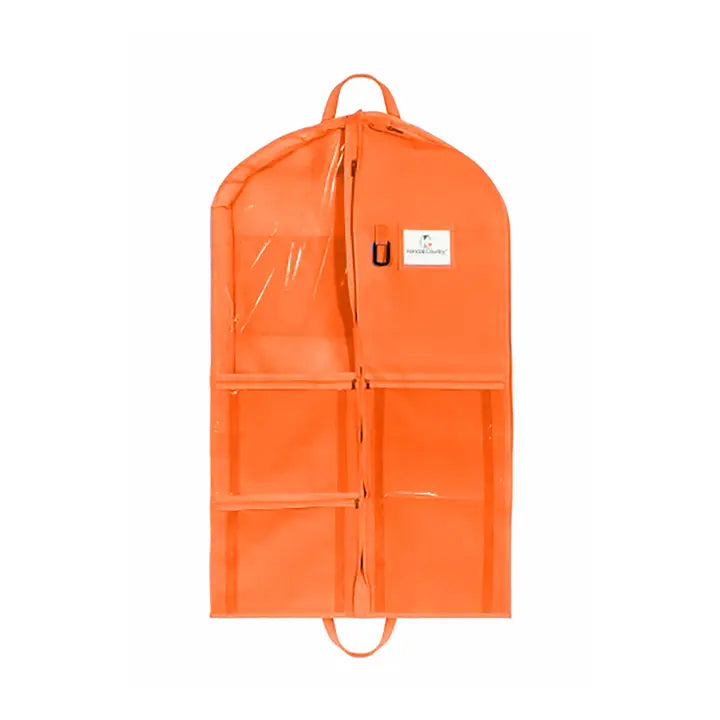 40" Garment Bag with Pockets Multiple Colors