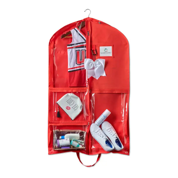 40" Garment Bag with Pockets Multiple Colors