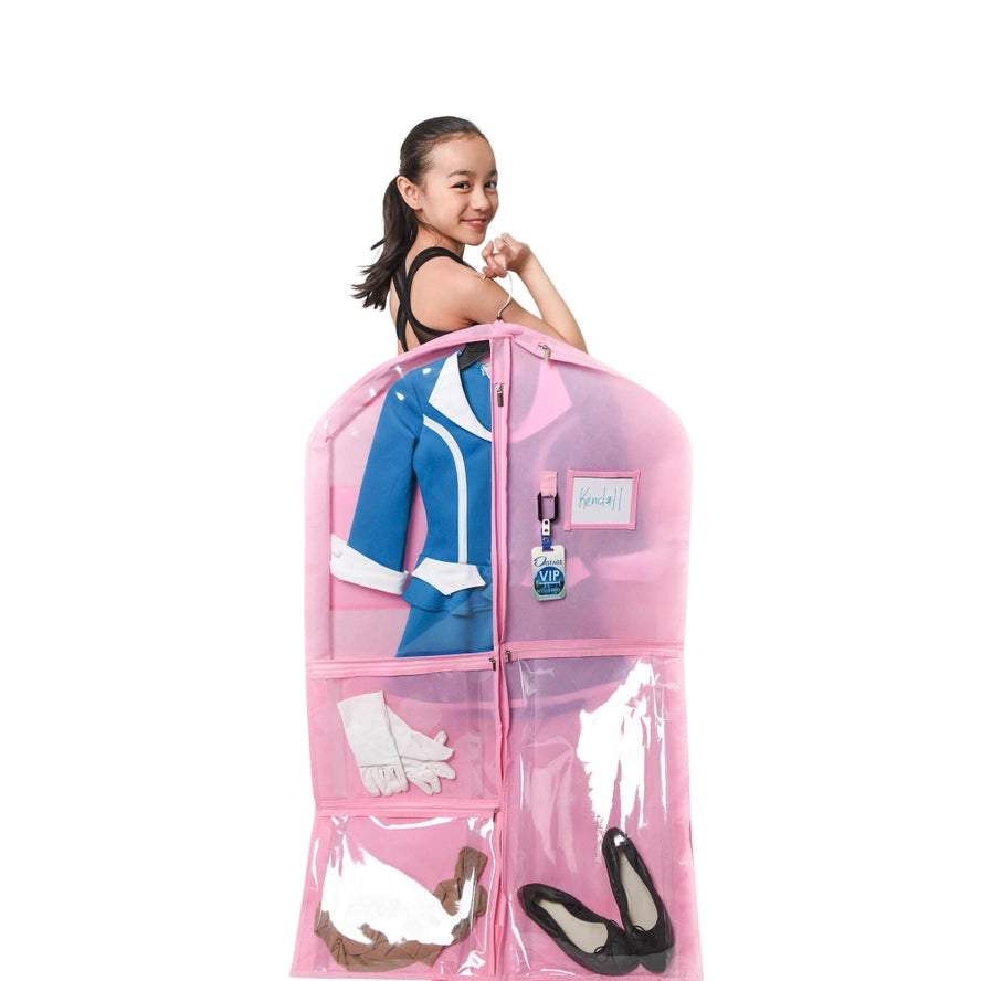 40" Garment Bag with Pockets Multiple Colors