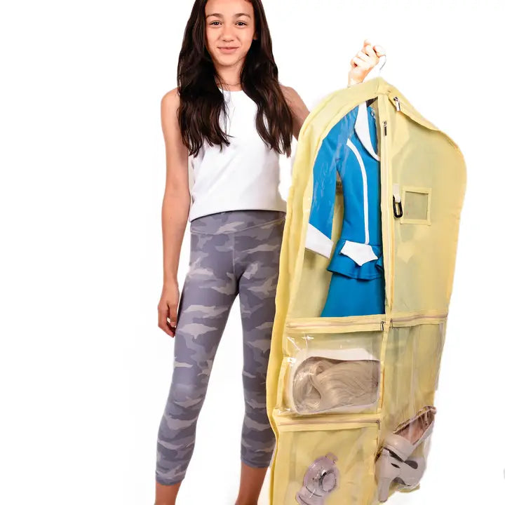 40" Garment Bag with Pockets Multiple Colors