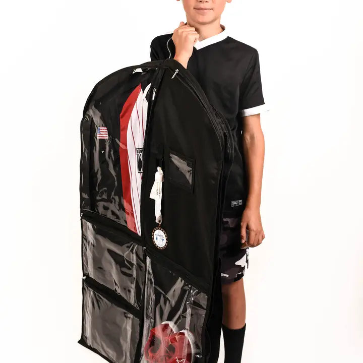 40" Garment Bag with Pockets Multiple Colors