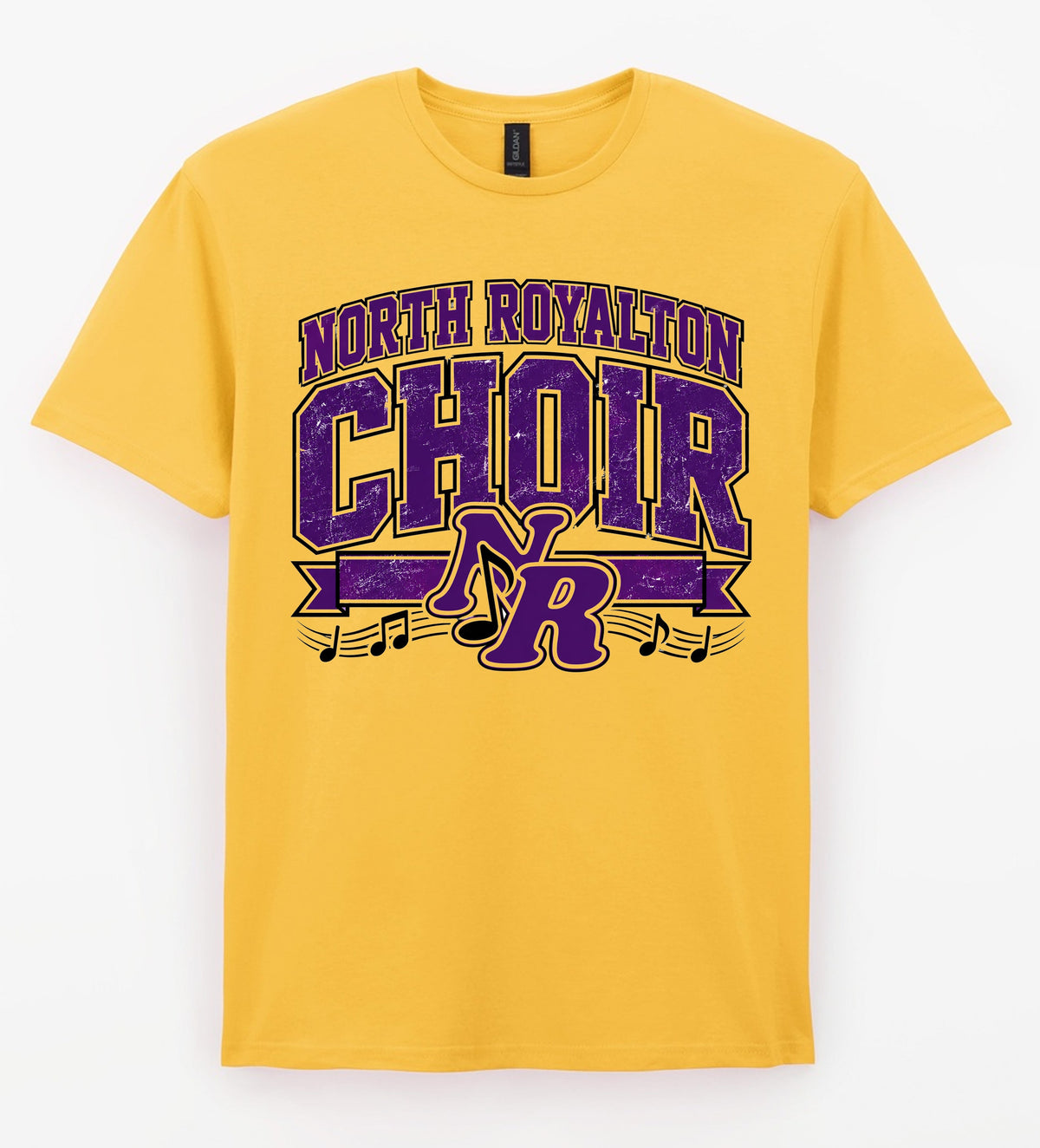 NR Choir Notes (short sleeve, long sleeve, hoodie)