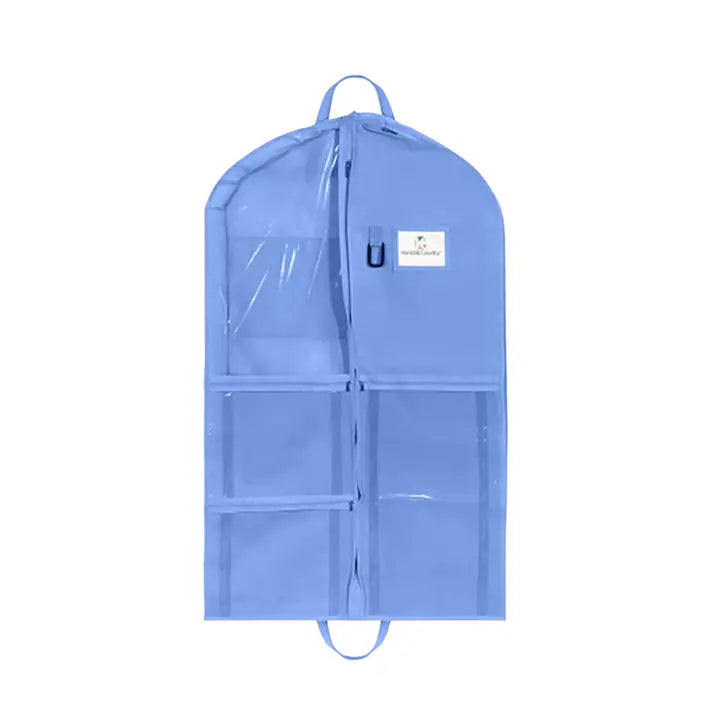 40" Garment Bag with Pockets Multiple Colors