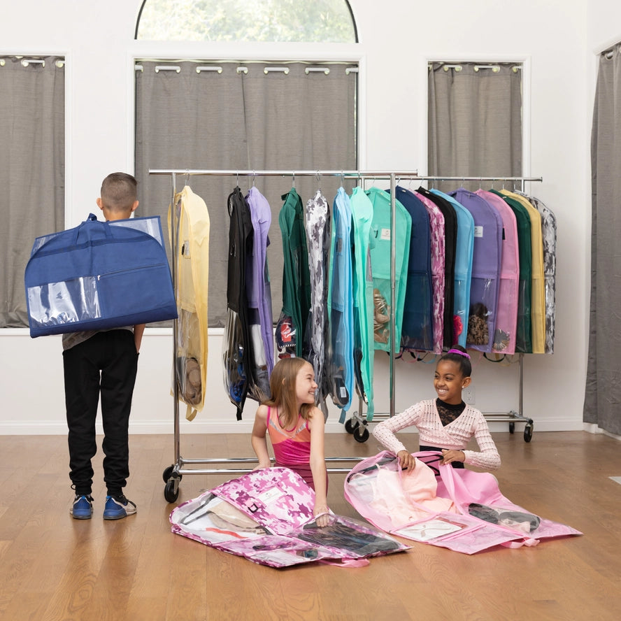 40" Garment Bag with Pockets Multiple Colors