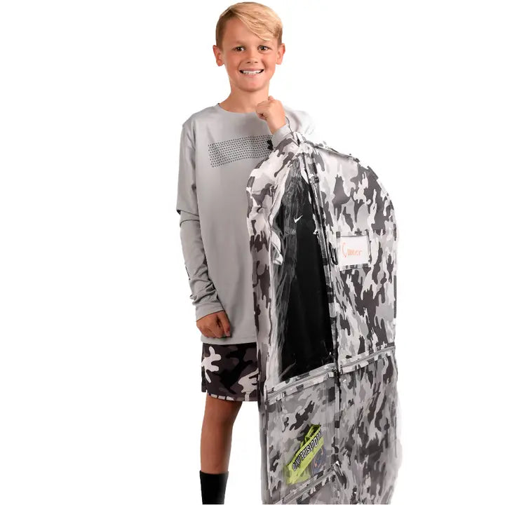 40" Garment Bag with Pockets Multiple Colors