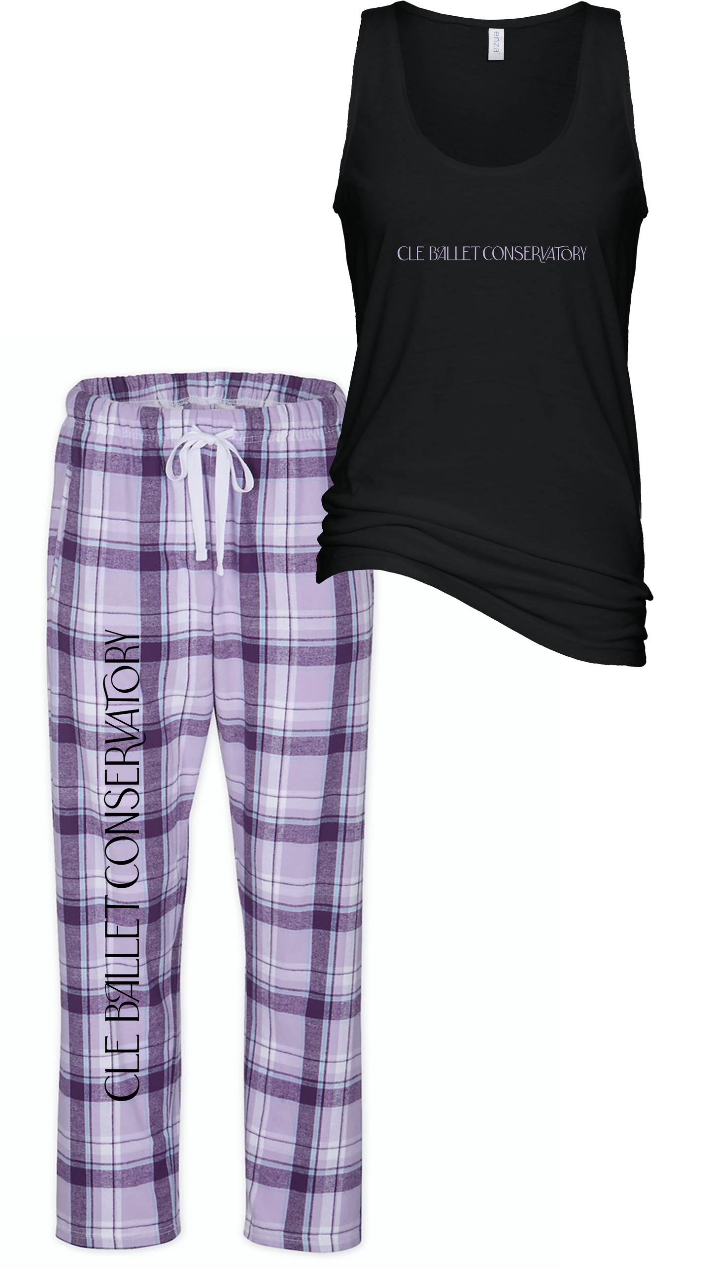 CLE Ballet Women Flannel Pant Lilac